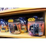 (Star Wars) Revenge of the Sith figures, approximately forty, all boxed, unopened to include Obi-Wan