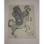 Gabriella di GiardinelliI Cavalli Innamorati A portfolio of seven limited edition lithographs,