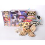 (Star Wars) Double Takes 'Death Star', double action transforming playset of Planet Tatooine,