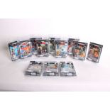 (Star Wars) The Original Trilogy Collection a complete set of 12 figures, including Princess Leia