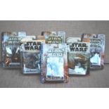 (Star Wars) Attack of the Clones, Cartoon Network figures (12), further Attack of the Clones figures