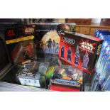 (Star Wars) Episode 1, Villians 3D Moulding set, Break-Apart Darth Maul, The Final Lightsaber