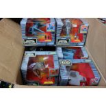 (Star Wars) Action Fleet Guerre Stellari to include Tie Bomber, Imperial Landing Craft (11) boxed,