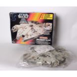 (Star Wars) Electronic Millennium Falcon, with Electronic Lights and Authentic Movie Sounds, Kenner,