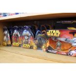 (Star Wars) Revenge of the Sith, Sneak Preview pack of four Tion Medon, R4-G9, General Gevious,