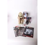 (Star Wars) A ZBOX, with R2-D2 Desktop Vacuum, 15 waterproof Gadget Decals, a Yoda soft toy, Z-Box