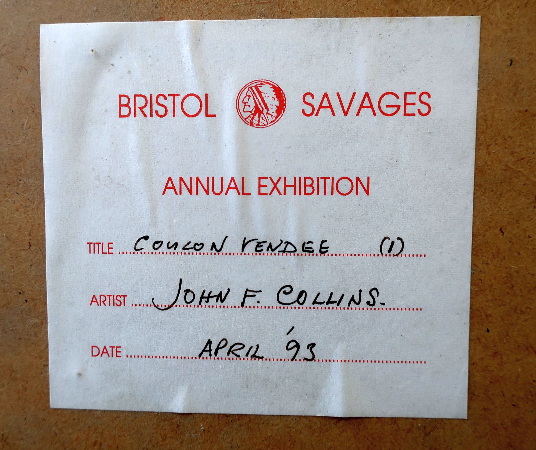 Bristol Savages a mixed group to include A Pace, J Collins, F G Cutter, together botanical prints, a - Image 5 of 5