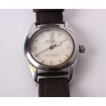 A 1950s Rolex Oyster perpetual superlative chronometer, automatic gentleman's wrist watch, 33mm