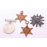 A World War II medal group, 1939-45 medal, 1939-45 Star, France and Germany; together with a World