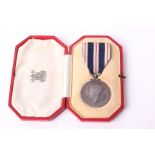 Police awards and memorabilia to include, exemplary service medal, Kings medal for gallantry,