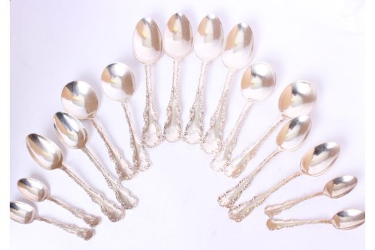 A near complete canteen of Birks (Canada) sterling silver, to include eight silver handled dinner - Image 2 of 4