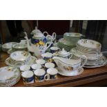 A Wedgwood 'Citrons' bone china part dinner service, (approx. 50 pieces)