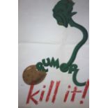 Hoch'Rumor, Kill It' - original World War II poster, c. 1940-45Offset lithograph in coloursPrinted