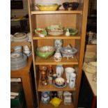 A collection of 20th Century British and European ceramics, Susie Cooper, Lawleys, Mailing,