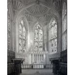 J. Heath and A. Freebairn after F. Mackenzie'Interior of the Chapel, Ashridge; Looking Towards the