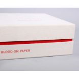 'Blood on Paper - The Art of the Book' by Elena Foster and Rowan Watson, published on occasion of