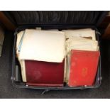 A large collection of British Asian and World stamps, numerous albums and loose examples. Quantity.