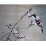 Asian SchoolBird with BlossomPrint 32.5 x 18cmTogether with further artworks depicting animals, some