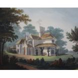 Henry Le Keux (1787-1868) after J.C. Buckler 'Hengrave Hall - The Gatehouse'Print22 x 16.5cm