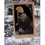 After Robert Rauschenberg (American, 1925-2008)'Earth Day 22 April'Offset lithograph Signed and