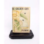 FLEMING (Ian) The Man with the Golden Gun, First Edition with dust wrapper, 1965, Published by