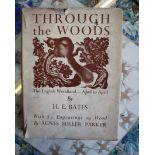 BATES (H.E.) Through the Woods, published by Gollancz, 1936, dw