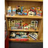 A large quantity of modern boxed die-cast toy cars to include, Matchbox, Burago and Days gone (three