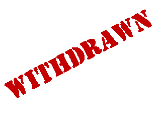 Withdrawn No Lot