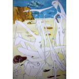 After Salvador Dali (Spanish, 1904-1989)CosmosArtist's Proof75 x 55cm