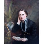 Elizabeth Cambridge Harbutt (b. 1847-1930) and Joseph Bunker (fl. 1800s-1890s)Portrait of Mary