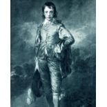 Thomas Gainsborough R.A. Two prints 'Master Jonathan Buttal'(the blue boy) and Elizabeth Farren.