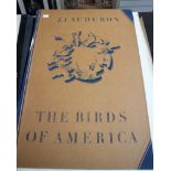 John James Audubon (American, 1785-1851)The Birds of America - A Selection of Landscape Plates