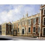 Drinkwater KingWorcester High StreetOil on canvas Signed and dated 64/73 lower left59 x 89cm