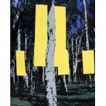 Menashe Kadishman (Israeli, 1932-2015)The ForestLimited edition screenprint numbered 19/70Signed and