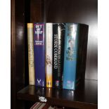 Books - five books relating to military commanders to include Peter de Billiere, a collection of