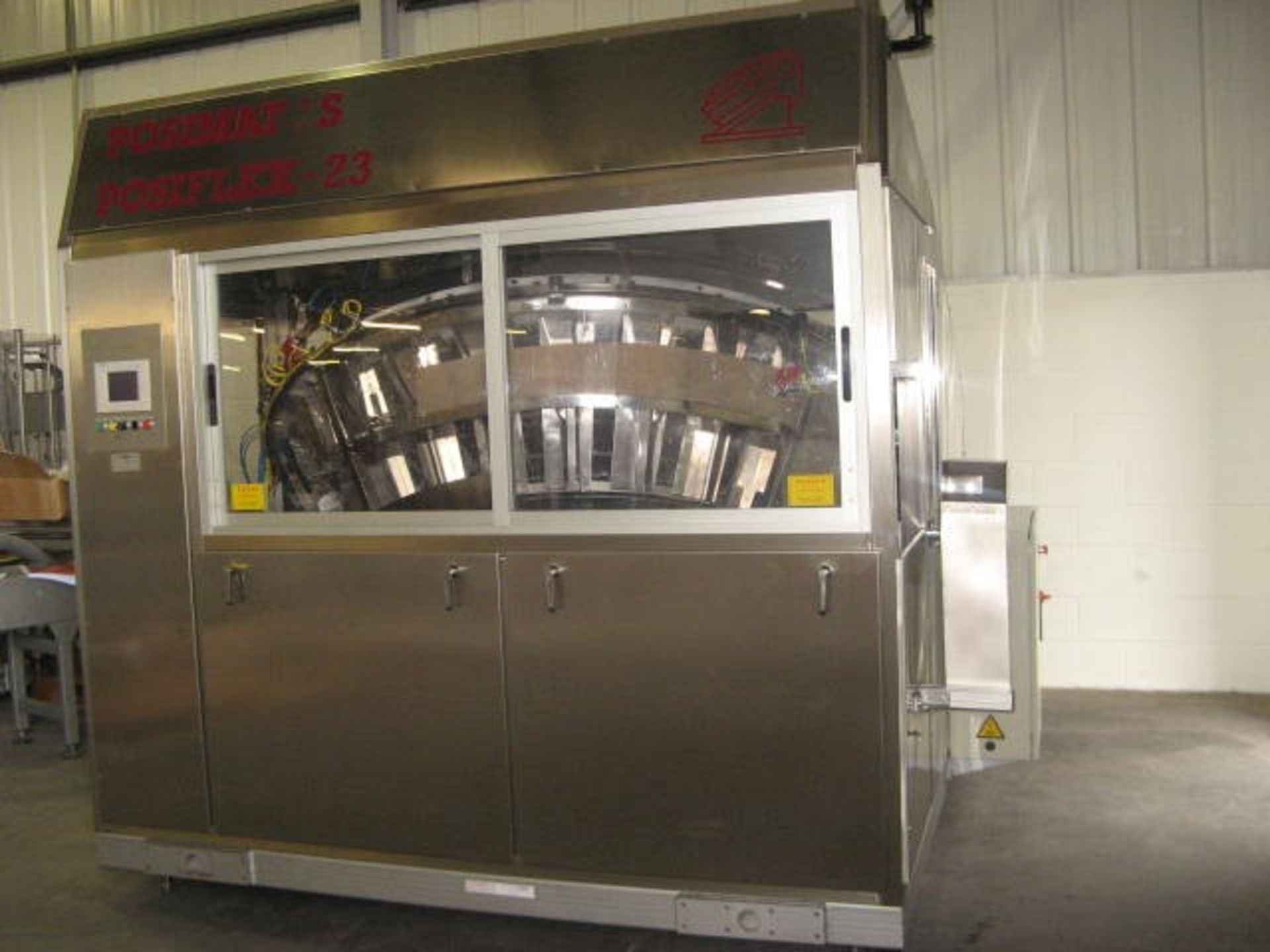 Posimat Posiflex F 23 VA G Stainless Steel rotary - Image 2 of 15