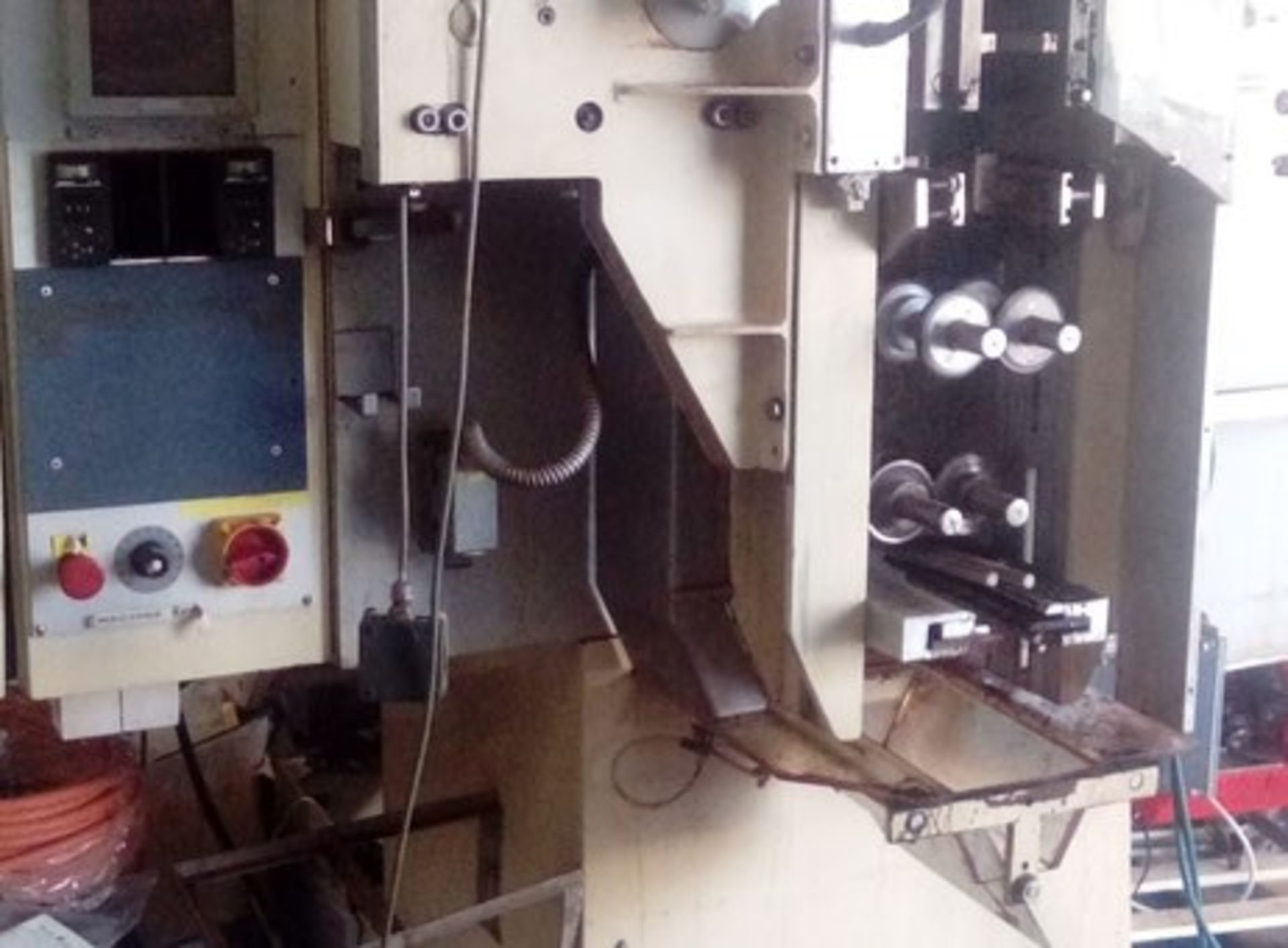 Klockner LA3 Vertical Sachet Machine - Year: 1990