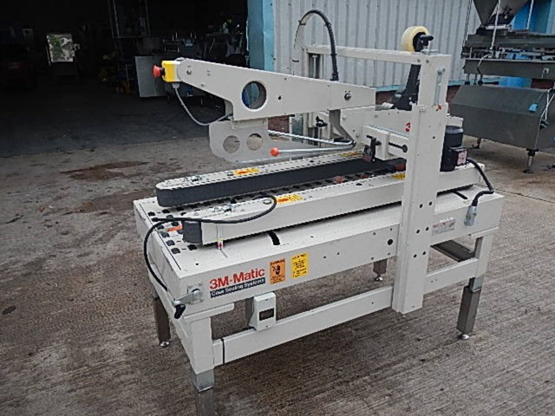 3M-Matic 12AF-2, type 59300 case sealer capable of