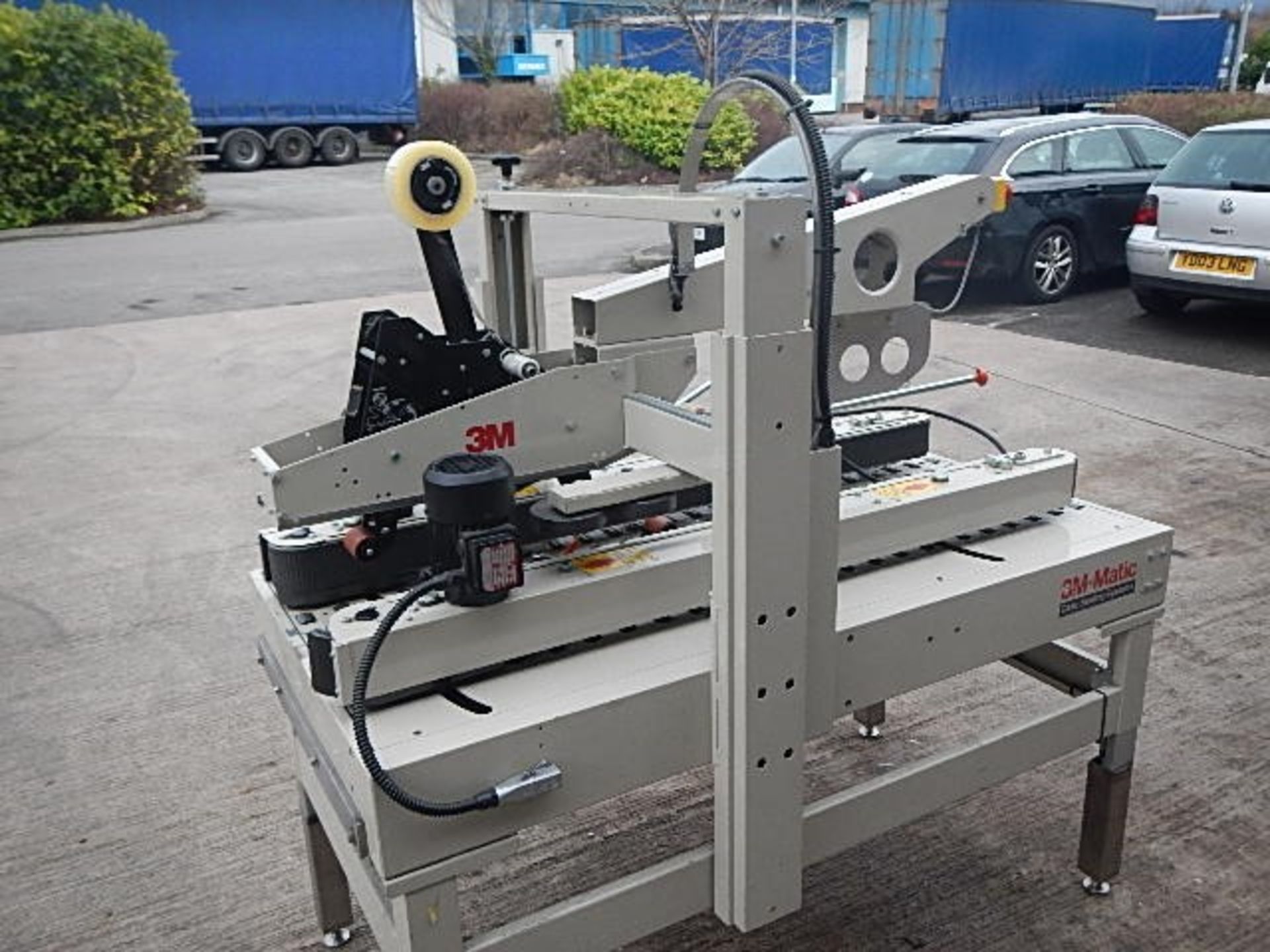 3M-Matic 12AF-2, type 59300 case sealer capable of - Image 9 of 9