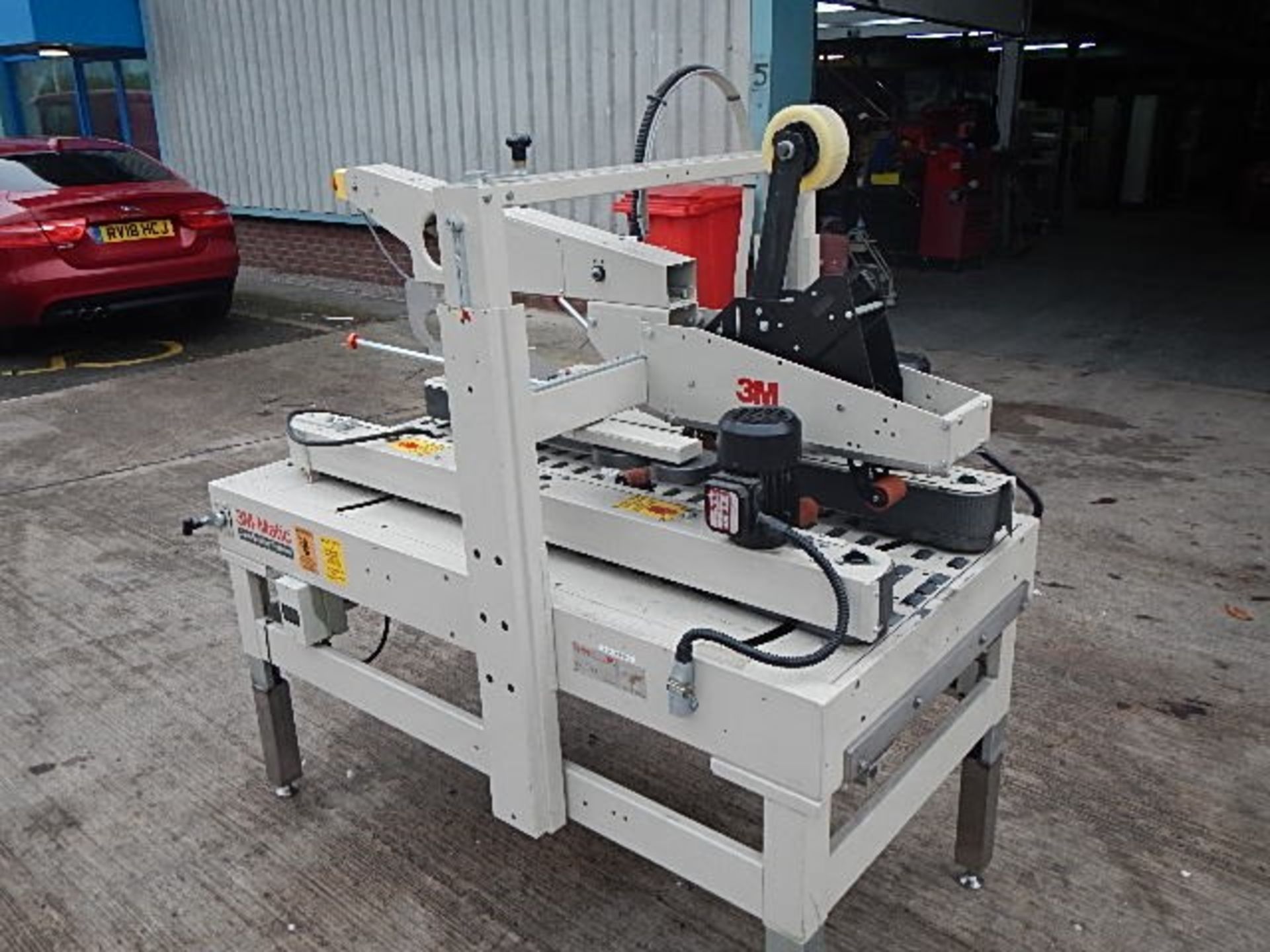 3M-Matic 12AF-2, type 59300 case sealer capable of - Bild 3 aus 9