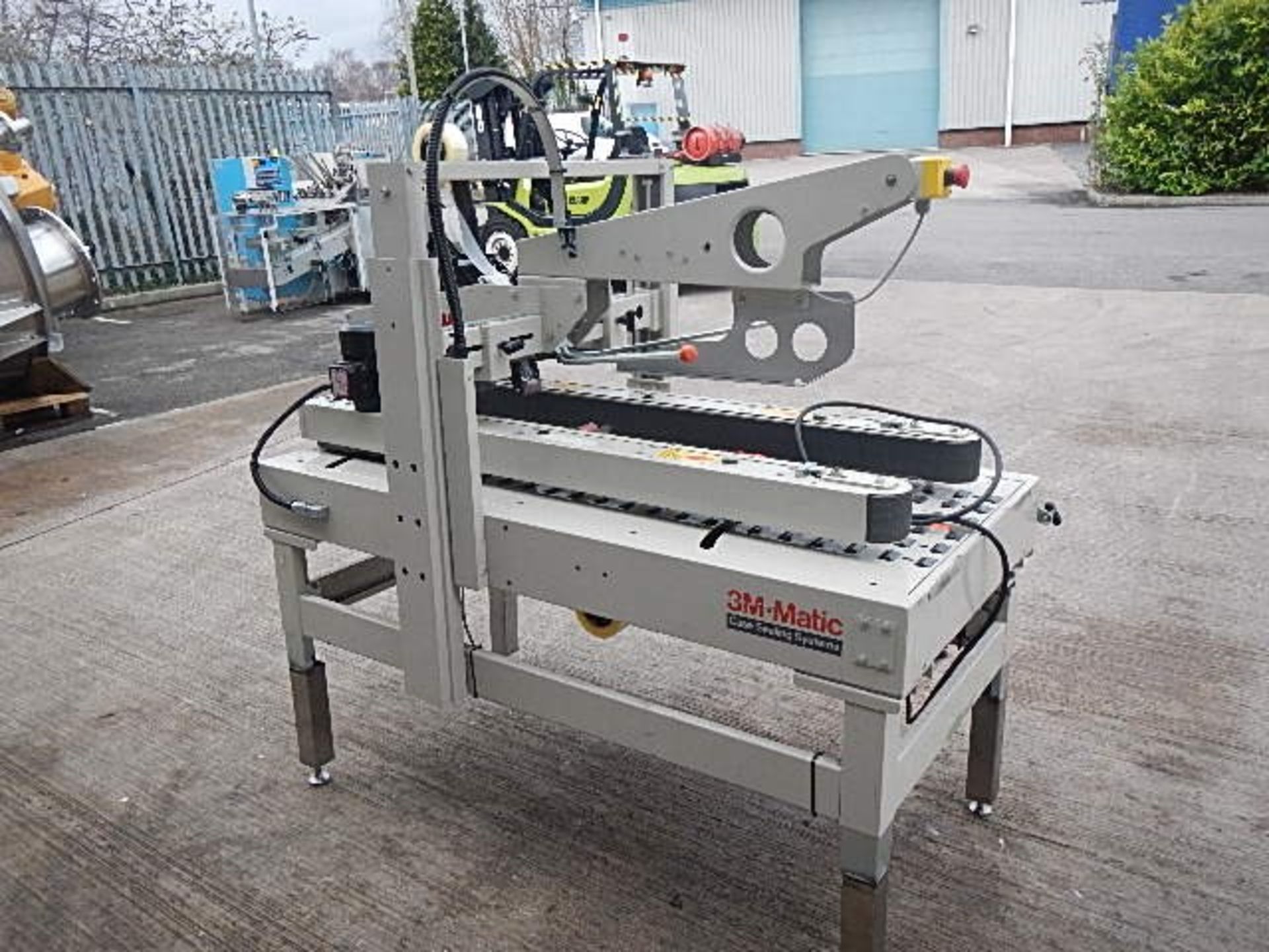 3M-Matic 12AF-2, type 59300 case sealer capable of - Bild 8 aus 9