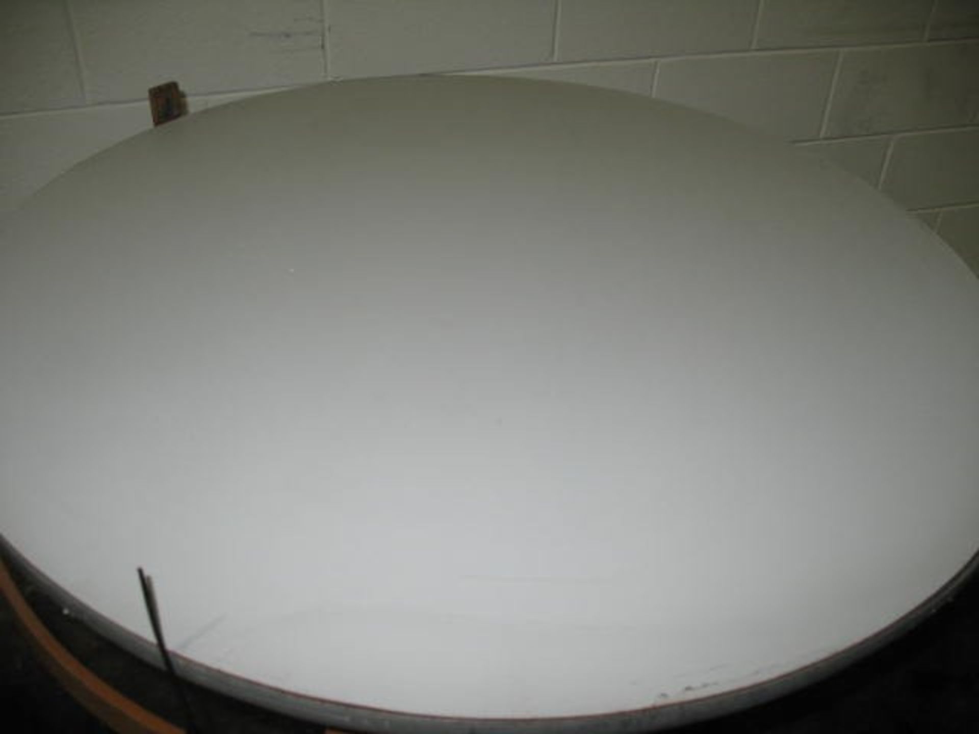 Moving 1000mm diameter rotary table. Painted frame - Image 4 of 4