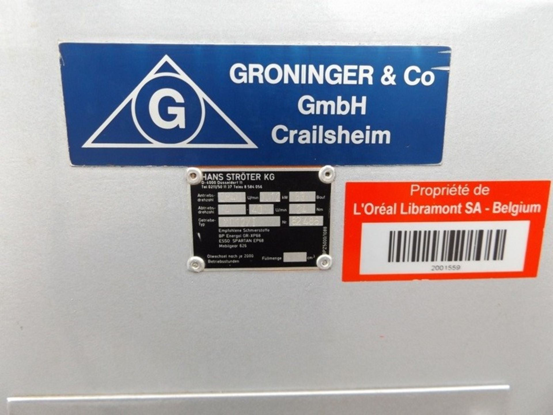 Groninger Stainless Steel construction cap elevato - Bild 7 aus 7