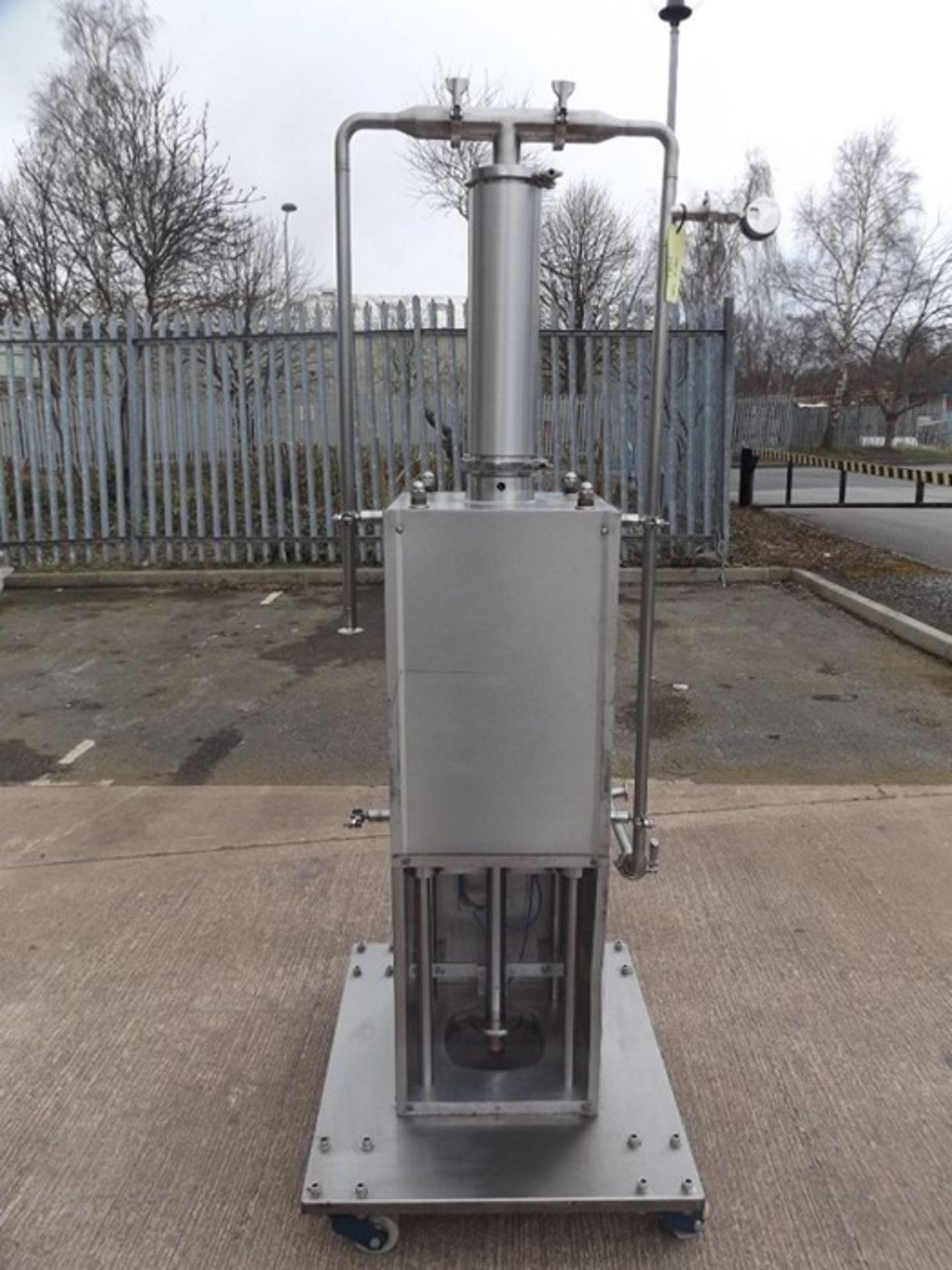 Vector Precision Pulsation Damper/Pressurised Pump - Image 4 of 12