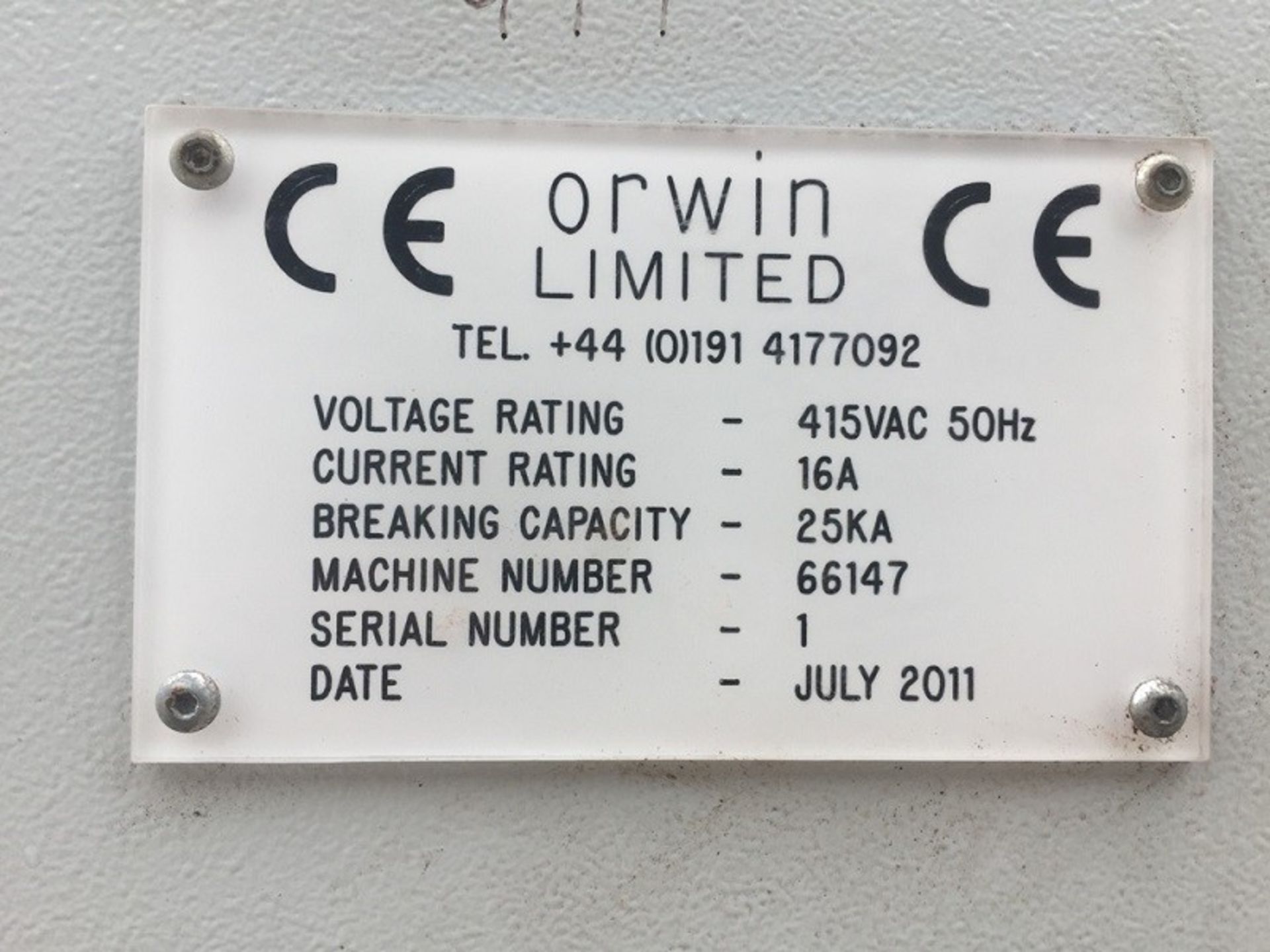 Orwin model 66147 cup applicator including Riley v - Bild 15 aus 31