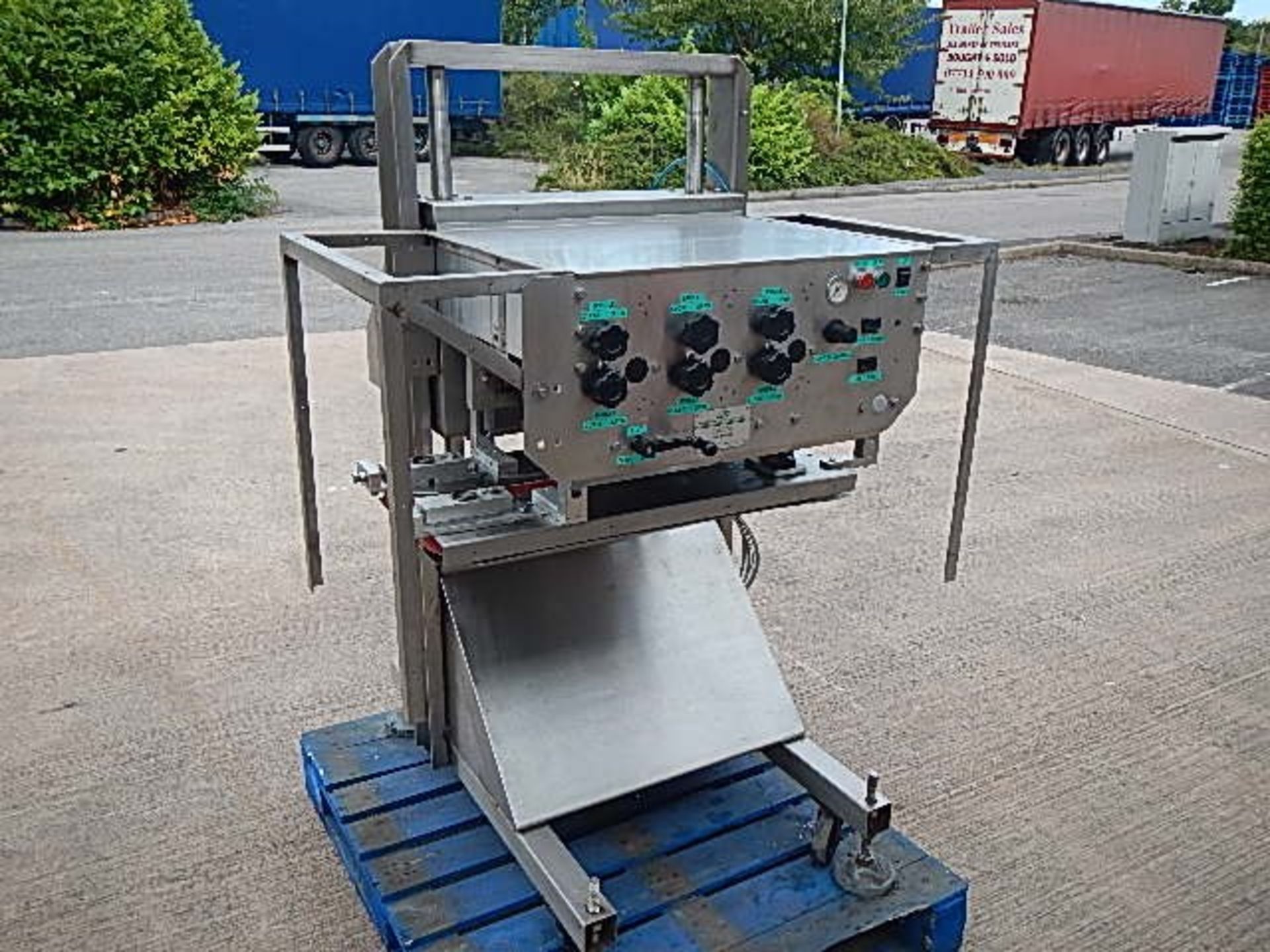 ELF model ACT 600L semi automatic in line cap tigh - Bild 7 aus 14