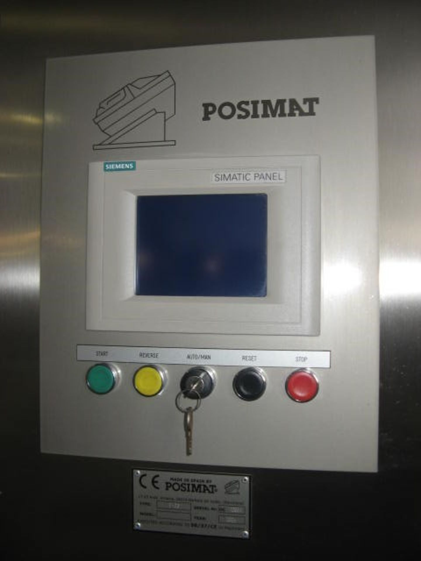 Posimat Posiflex F 23 VA G Stainless Steel rotary - Image 11 of 15