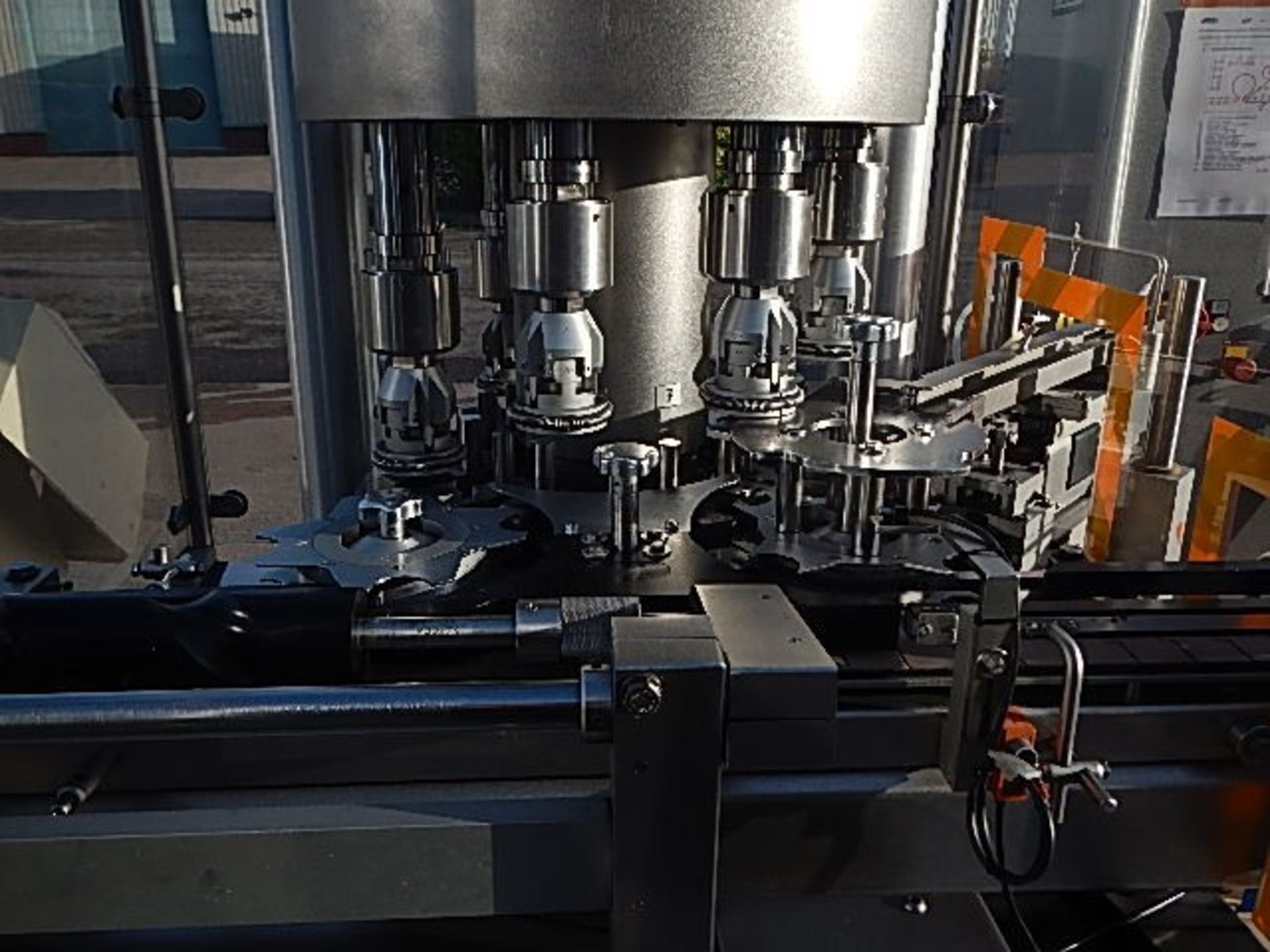 Bausch & Stroebel RVS 8000 automatic rotary 8 head - Bild 8 aus 20