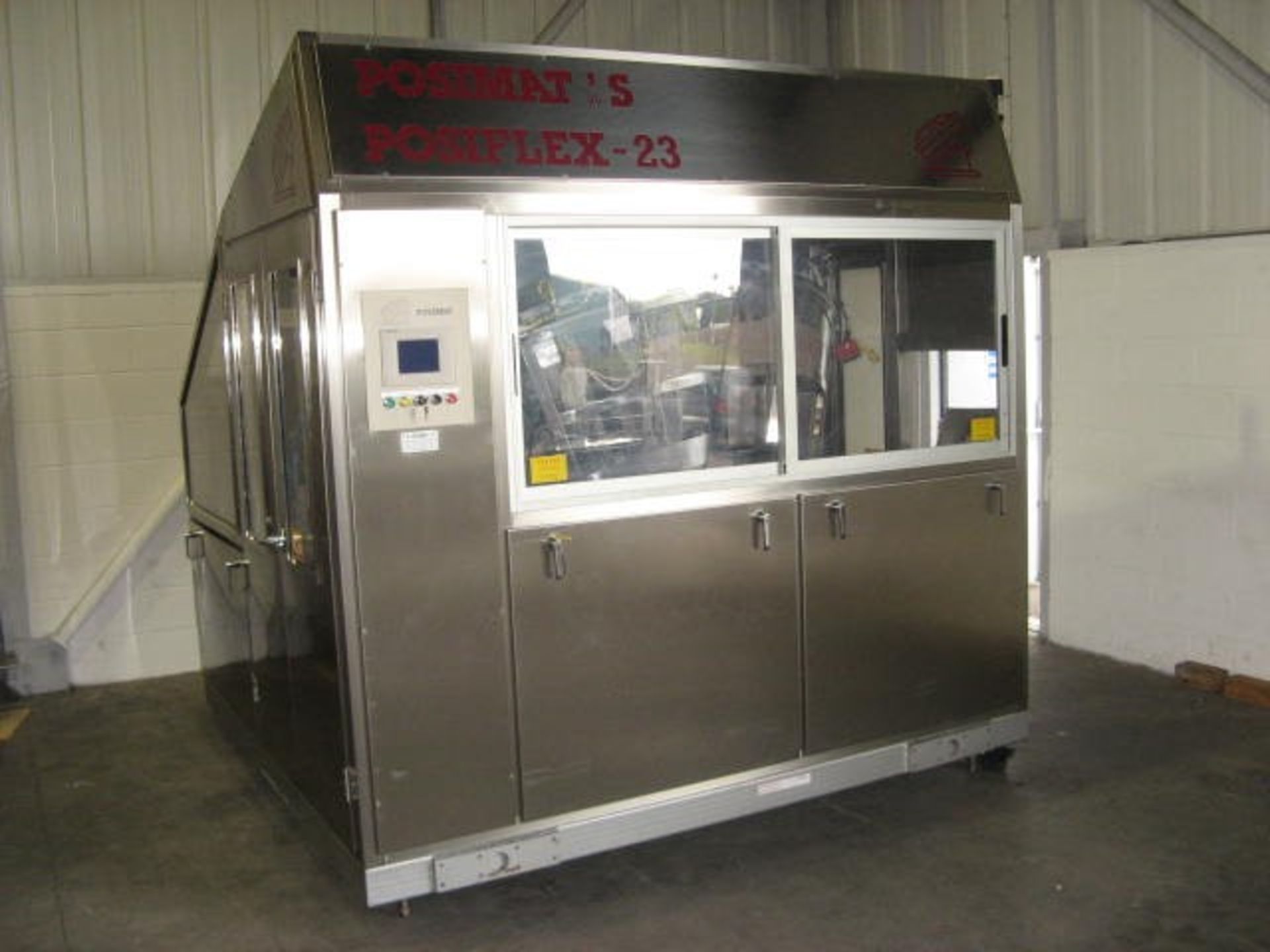 Posimat Posiflex F 23 VA G Stainless Steel rotary - Bild 5 aus 15