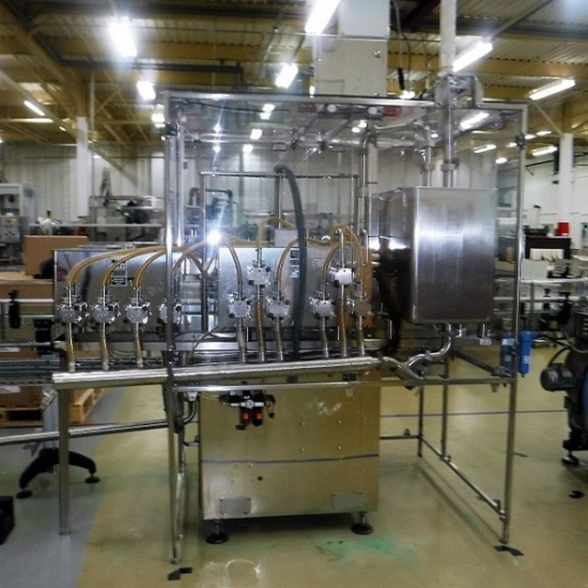 King 10 Head Liquid Filler - KT340K/10 - Year: 198 - Bild 2 aus 4